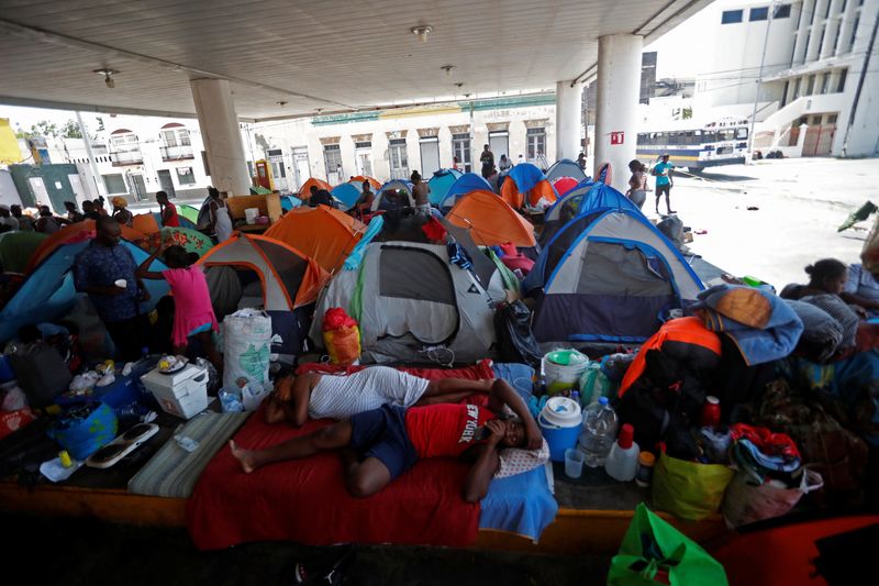 Biden's new asylum policy strands some migrants at Mexico border
