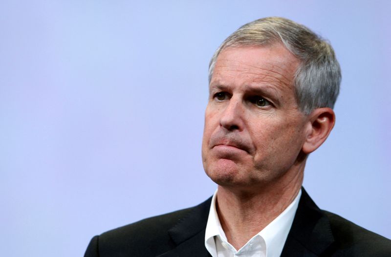 &copy; Reuters. FILE PHOTO: Dish Network Chairman Charlie Ergen attends the Google's annual developers conference in San Francisco, California May 20, 2010. REUTERS/Robert Galbraith/File Photo