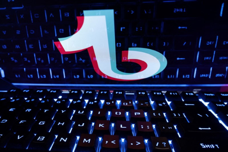 &copy; Reuters. Logo do TikTok 21/2/2023 REUTERS/Dado Ruvic/Ilustração