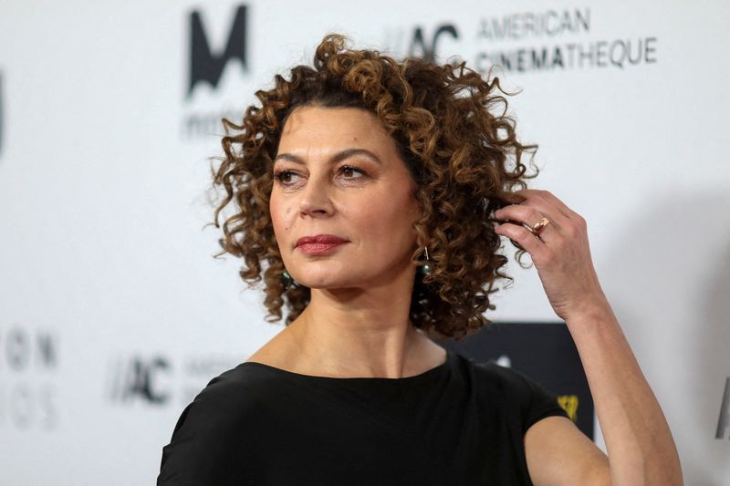 &copy; Reuters. FILE PHOTO: Donna Langley attends the 36th Annual American Cinematheque Awards in Beverly Hills, California, U.S. November 17, 2022. REUTERS/Ringo Chiu/File Photo  