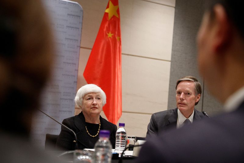 Yellen says US wants healthy competition with China, not 'winner-take-all' approach