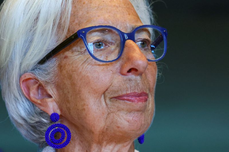 &copy; Reuters. Lagarde, présidente de la BCE, s'exprime devant le Parlement européen, à Bruxelles. /Photo prise le 5 juin 2023/REUTERS/Yves Herman