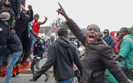 Kenyan police clash with anti-tax hike protesters, dozens arrested By Reuters