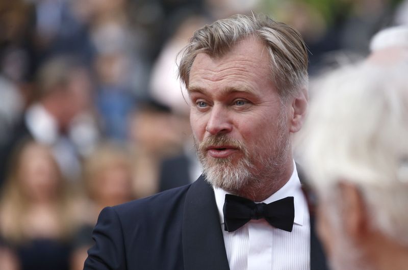 &copy; Reuters. Christopher Nolan no Festival de Cannes
  13/5/2018    REUTERS/Stephane Mahe