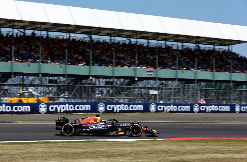 GP da Inglaterra de F1 2023: Verstappen lidera 1º treino, fórmula 1