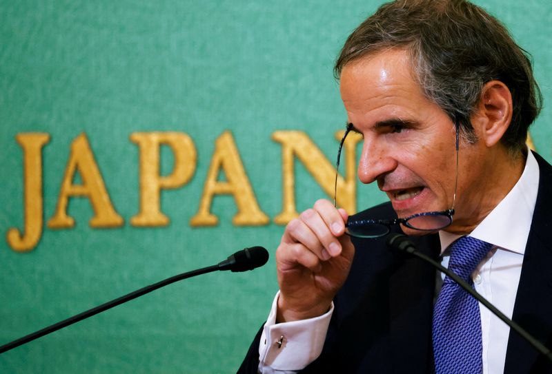 Jefe del OIEA acude a Corea del Sur para disipar  dudas sobre el vertido de agua de Fukushima