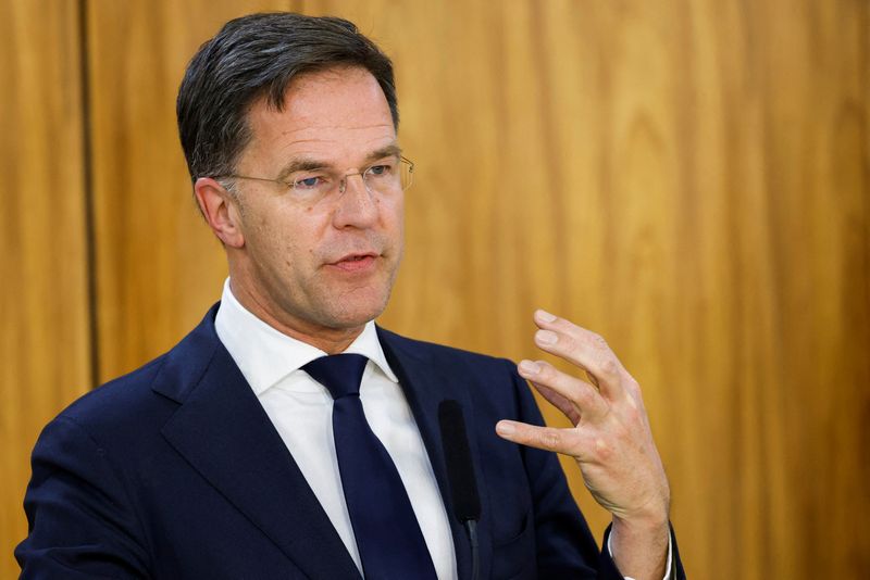 Dutch Prime Minister Rutte to update king on government collapse