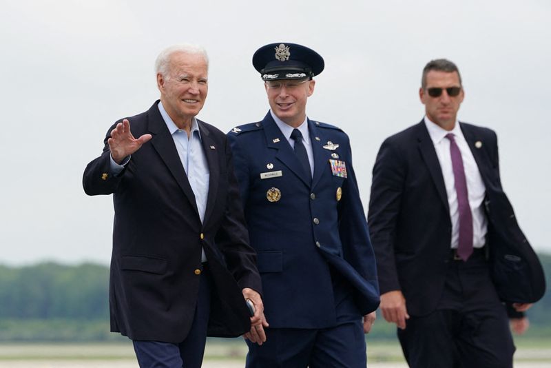 Biden begins three-nation tour with stop in London