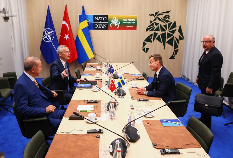 Ukraine's Zelenskiy says lack of timeframe for NATO membership 'absurd'