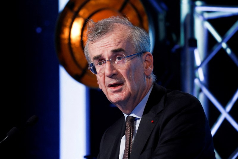 Villeroy: La inflación habrá vuelto al 2% en 2025