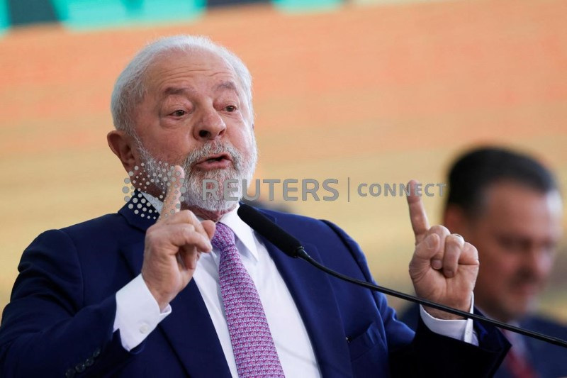 &copy; Reuters. Presidente Lula em Brasília
 27/6/2023  REUTERS/Adriano Machado