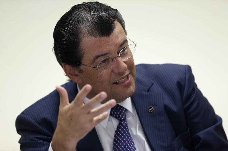 &copy; Reuters. Senador Eduardo Braga
21/01/2015
REUTERS/Ueslei Marcelino