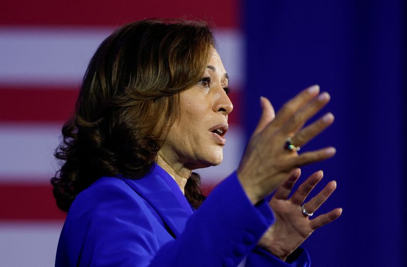 Harris unveils proposed rule change to lower US child care costs