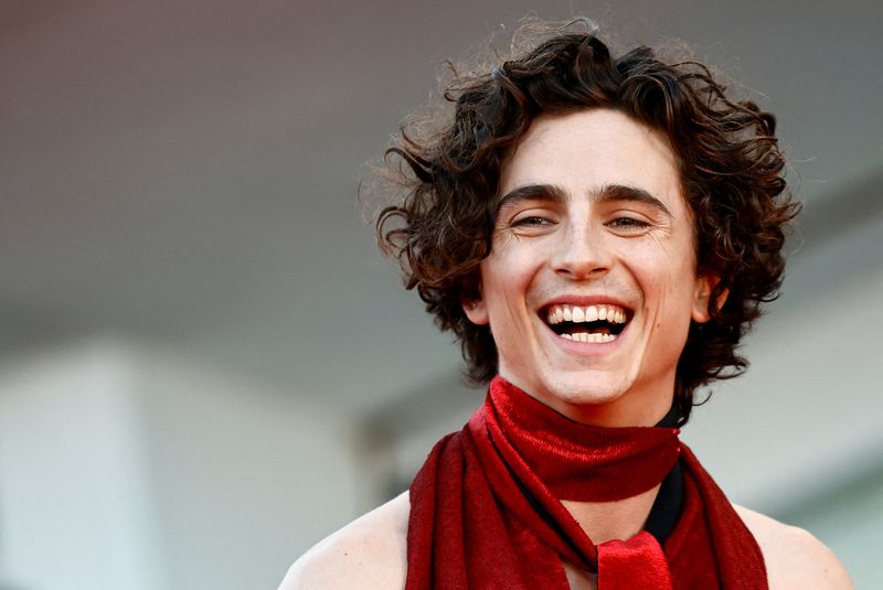 &copy; Reuters. Ator Timothée Chalamet 
02/09/2022
REUTERS/Yara Nardi