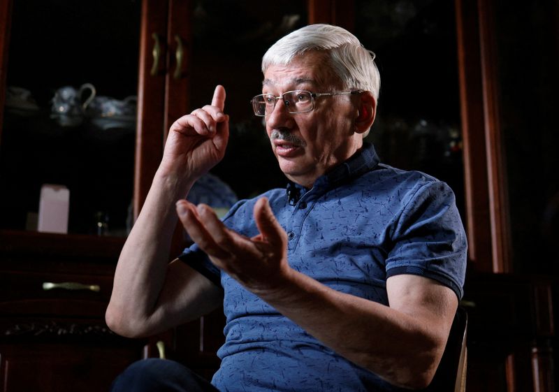 Exclusive-Russia is rotting in absurdity and repression, veteran rights campaigner says