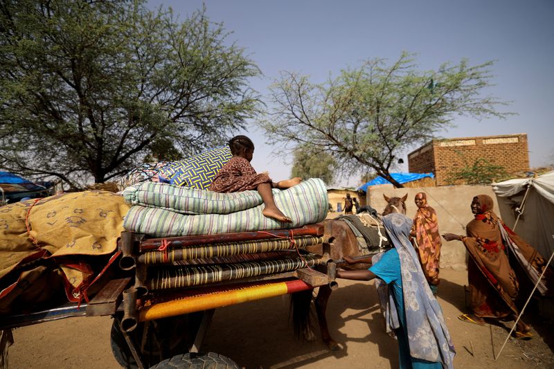 Number of displaced by Sudan war surpasses 3 million - IOM