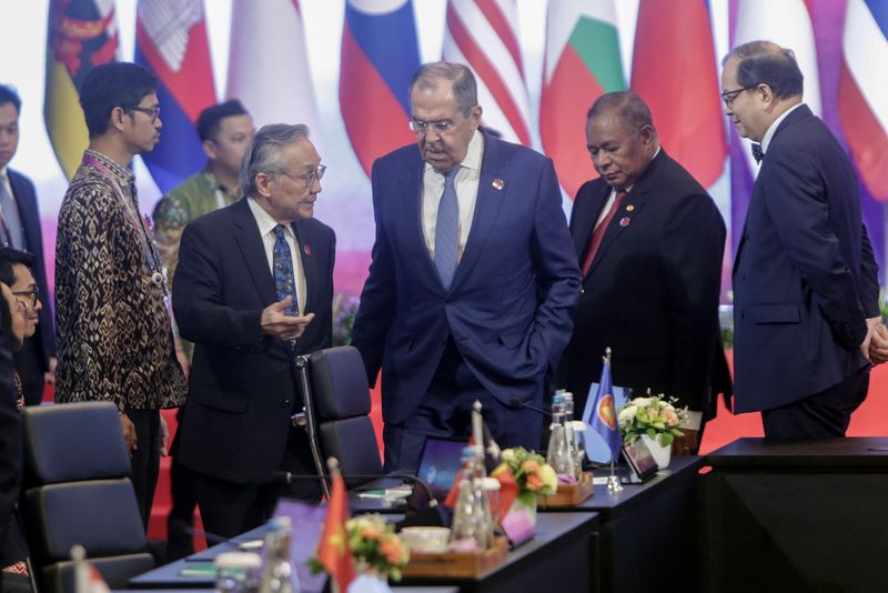 ASEAN foreign ministers repeat condemnation of Myanmar violence