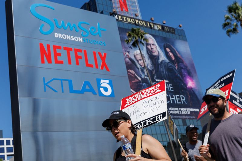 Explainer-Hollywood actors' strike: How will it hit TV shows and movies?