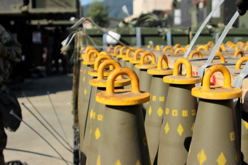 Ukraine now has US-supplied cluster munitions, Pentagon says