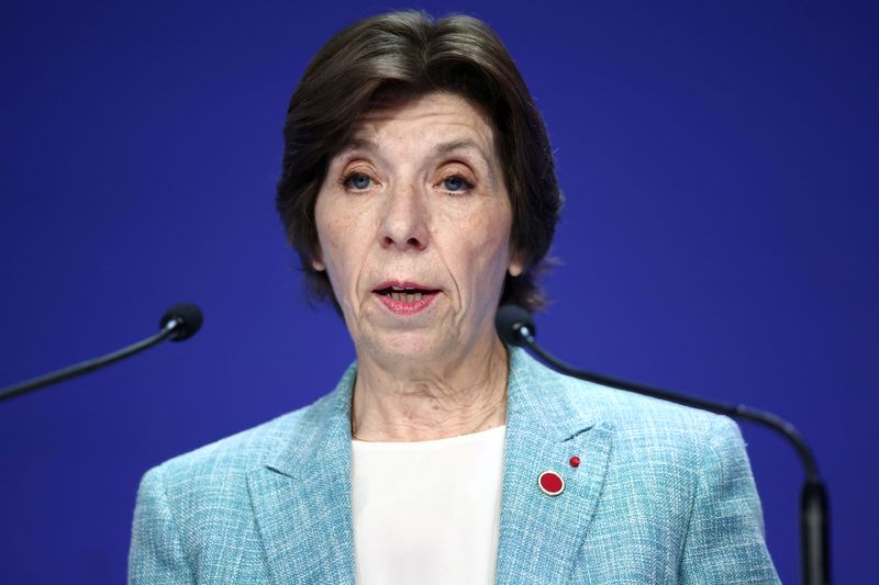 &copy; Reuters. Photo de la ministre française des Affaires étrangères, Catherine Colonna. /Photo prise le 21 juin 2023 à Londres, Grande-Bretagne/REUTERS/Henry Nicholls