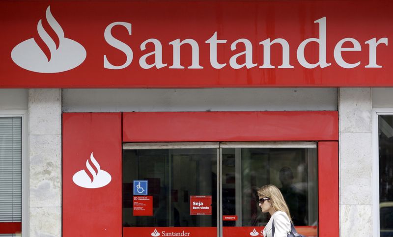 &copy; Reuters. Banco Santander no Rio de Janeiro
7/10/2009 REUTERS/Sergio Moraes