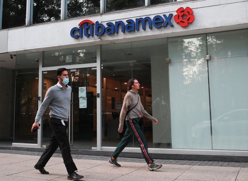 Mexican government no longer interested in buying local retail unit of Citigroup