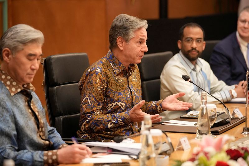 U.S. Secretary of State Blinken urges stability in Indo-Pacific