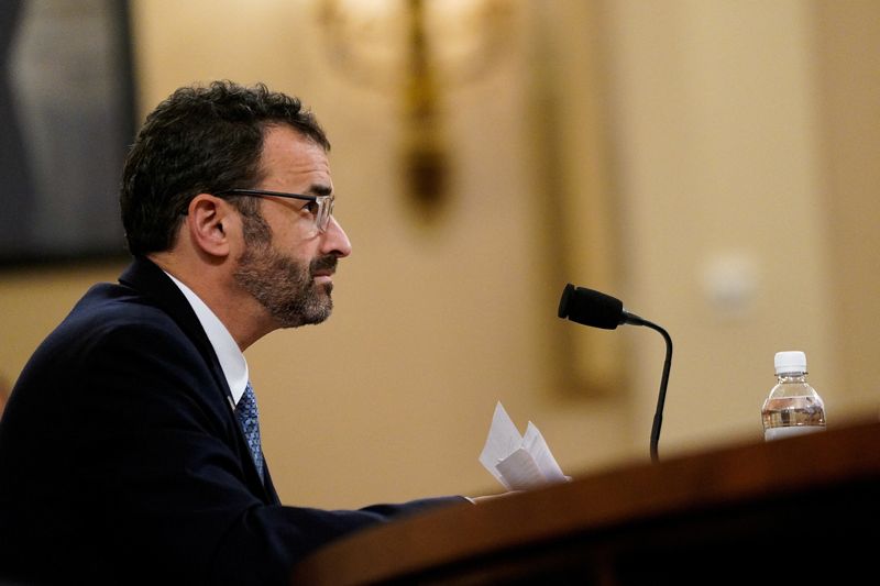 &copy; Reuters. FILE PHOTO: IRS Commissioner Danny Werfel testifies before the U.S. House of Representatives Committee on Ways and Means on Capitol Hill in Washington, U.S., April 27, 2023. REUTERS/Elizabeth Frantz/