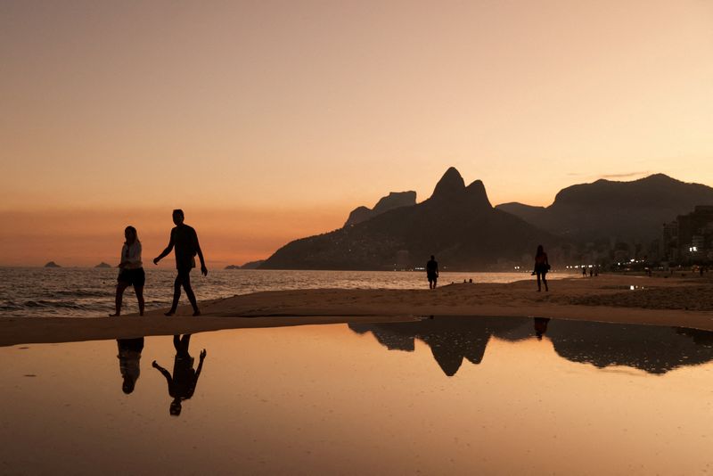 &copy; Reuters. Praia de Ipanema, no Rio de Janeiro
06/06/2023
REUTERS/Pilar Olivares