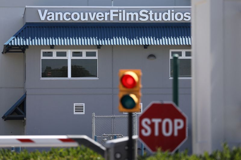© Reuters. Vancouver Film Studios, a 