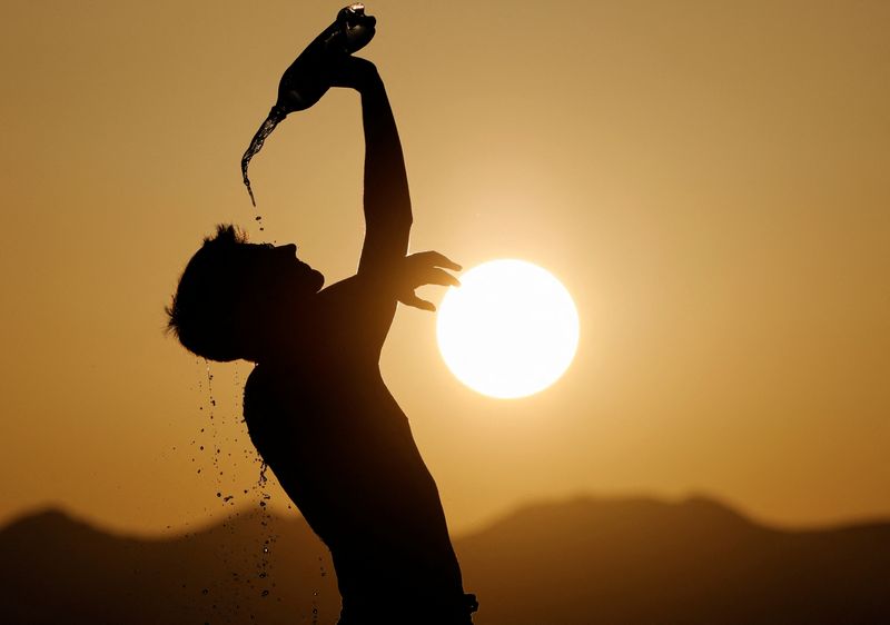 'Heat storm' stretches into southern Europe, health alerts issued