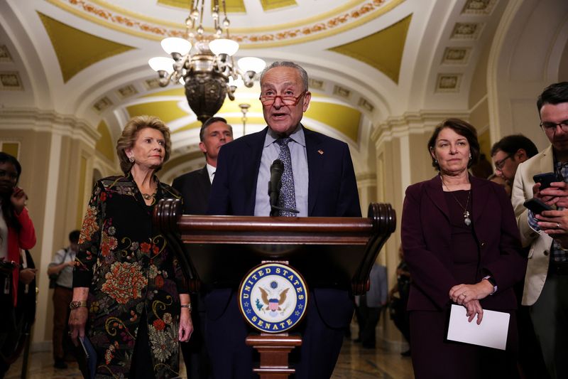 US Senate leader Schumer to add China sanctions to defense bill over fentanyl