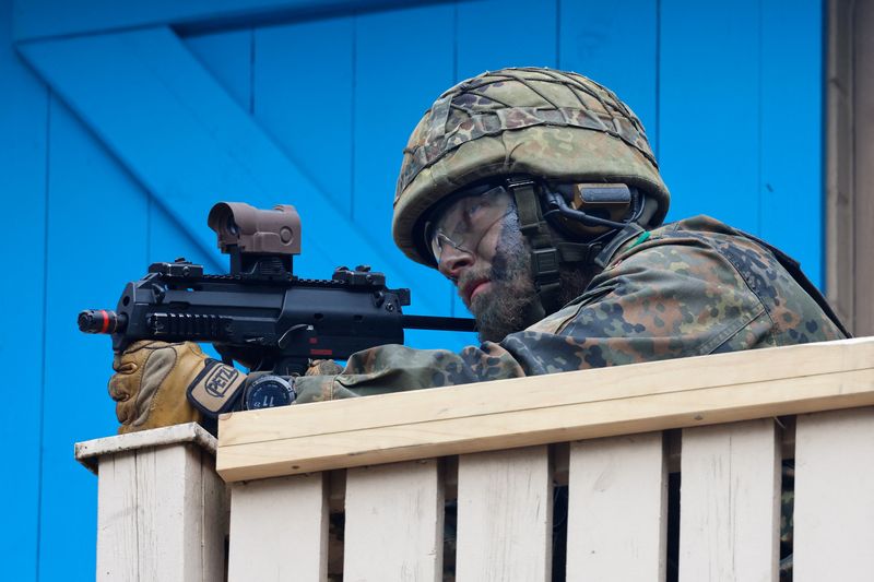 Berlin aims to have 'best equipped'  NATO army division in Europe in 2025