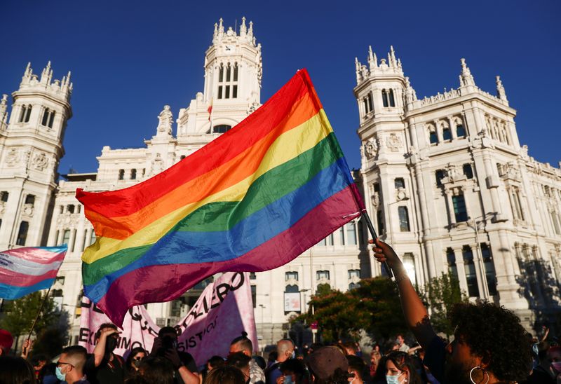 Explainer-Are LGBTQ+ rights at stake in Spain's election?