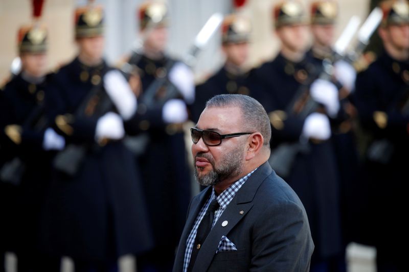 © Reuters. العاهل المغربي الملك محمد السادس في صورة من أرشيف رويترز.
