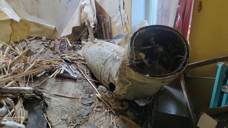 &copy; Reuters. Local danificado por ataque russo em Odessa
18/7/2023   Divulgação via REUTERS