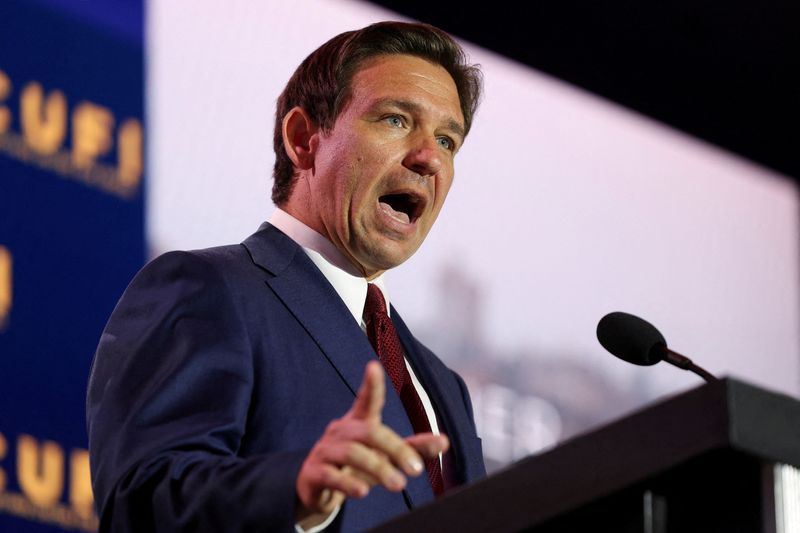 DeSantis says Trump shouldn't be charged in 2020 election probe