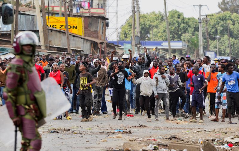 Schools closed as Kenya braces for three days of tax-hike protests