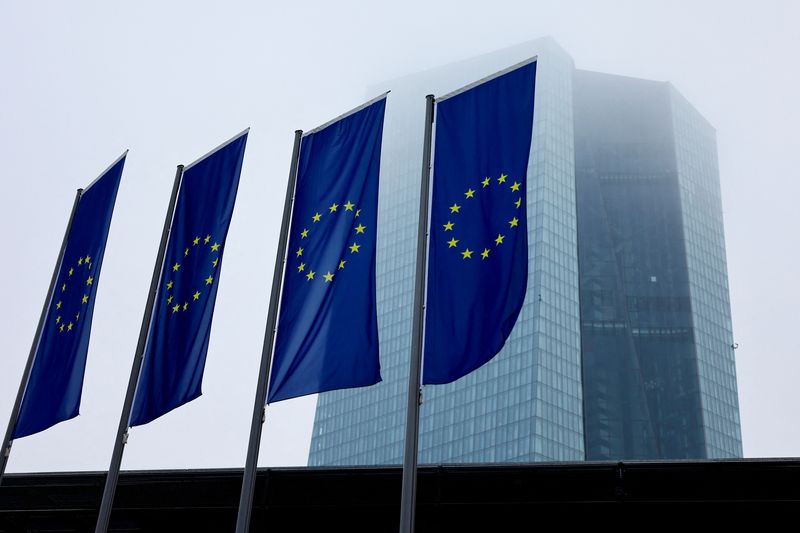 &copy; Reuters. Le bâtiment de la Banque centrale européenne (BCE) à Francfort, en Allemagne. /Photo prise le 15 décembre 2022/REUTERS/Wolfgang Rattay