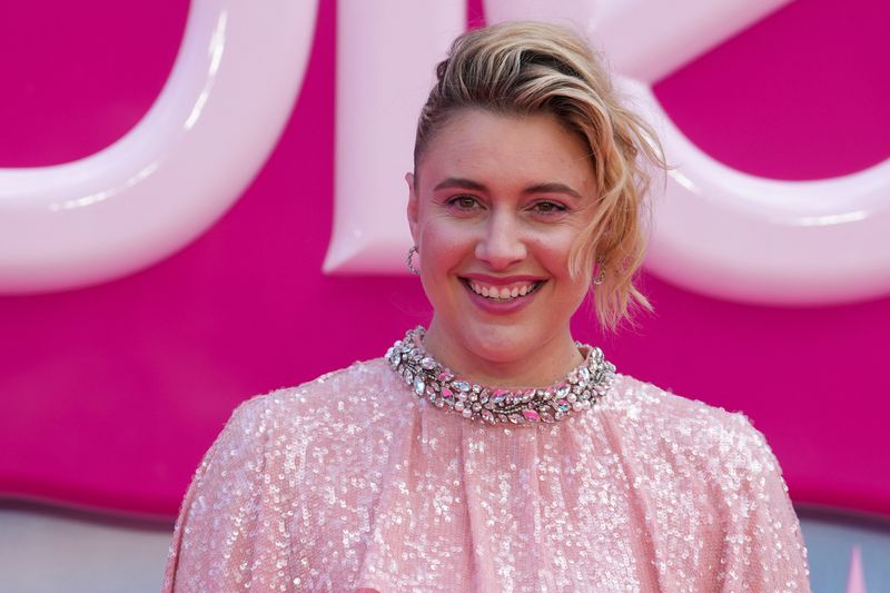 &copy; Reuters. Greta Gerwig participa da pré-estreia de "Barbie" em Londres
12/07/2023
REUTERS/Maja Smiejkowska