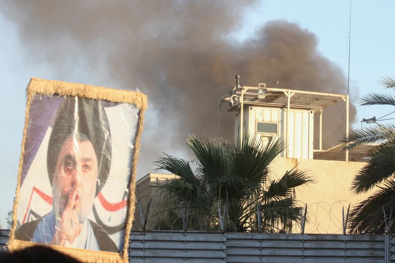 Irak: L'ambassade de Suède à Bagdad incendiée