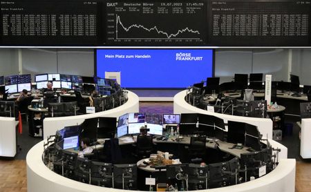 European shares slip as investors digest mixed earnings By Reuters