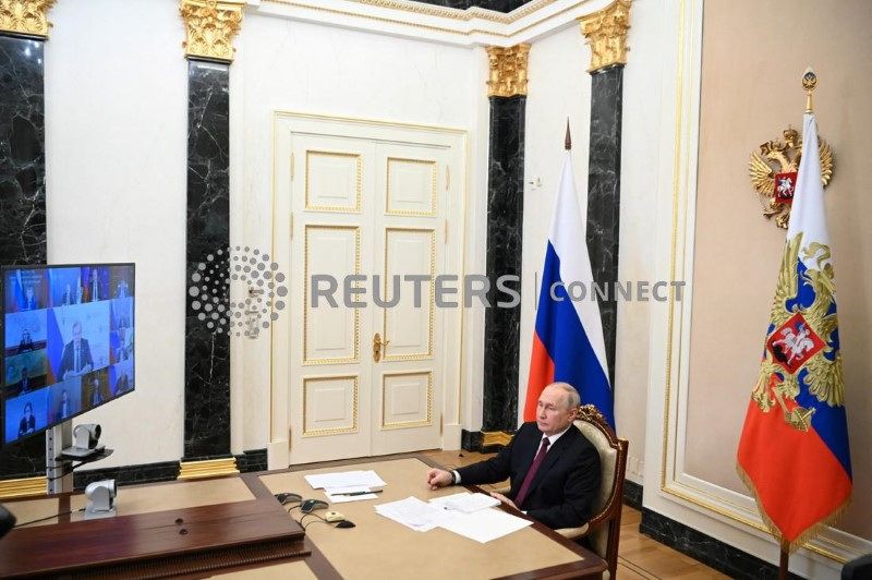 &copy; Reuters. Putin em Moscou
 19/7/2023   Sputnik/Alexander Kazakov/Kremlin via REUTERS