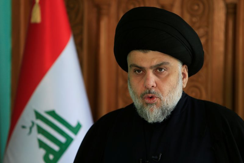 Analysis-Iraqi cleric Sadr flexes muscle with torching of Swedish embassy