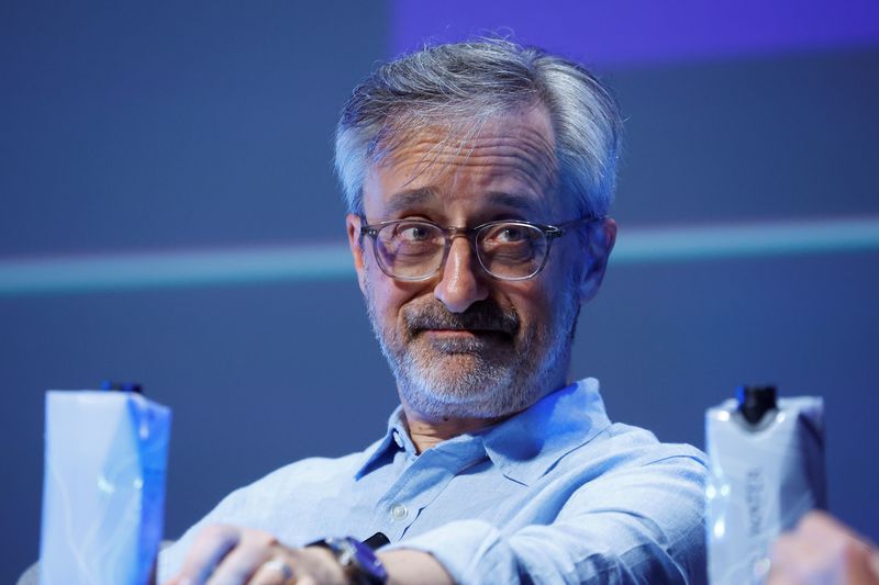 &copy; Reuters. FILE PHOTO: Philippe Krakowsky Chief Executive Officer of Interpublic Group, attends a conference at the Cannes Lions International Festival of Creativity in Cannes, France, June 21, 2022. REUTERS/Eric Gaillard/File Photo