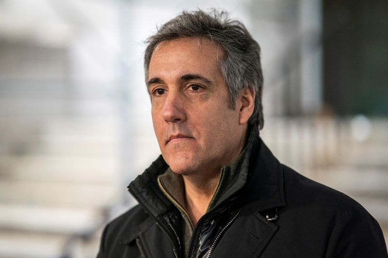 Former Trump aide Cohen expected to settle lawsuit with Trump Organization -NYT