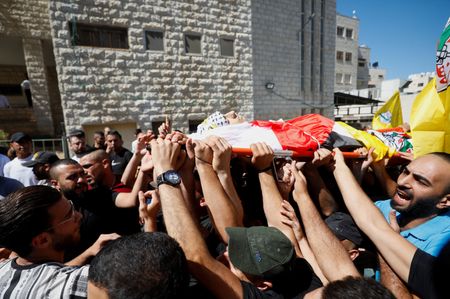 Israeli Troops Kill 2 Palestinians In West Bank Violence -Palestinian ...