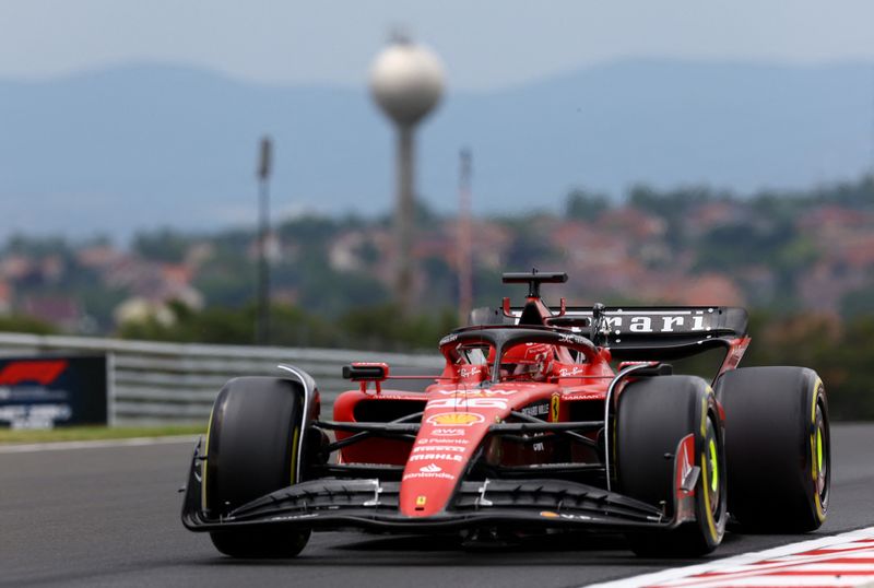 F1 2023: Pérez BATE DE NOVO, Leclerc LIDERA os treinos na HUNGRIA