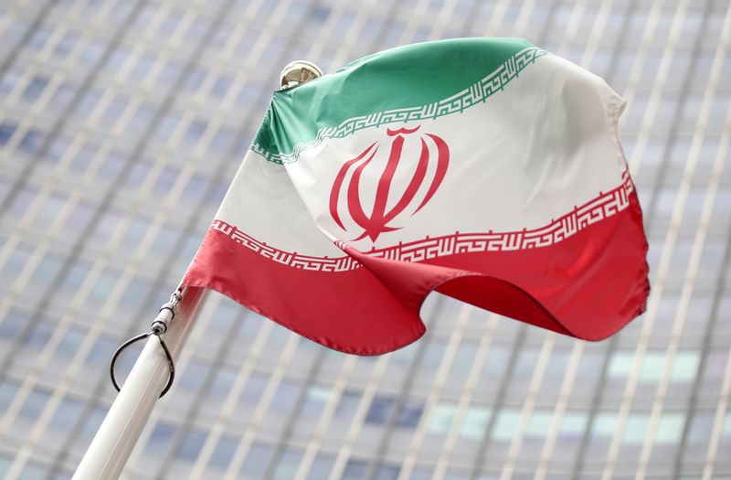 &copy; Reuters. علم إيران في صورة من أرشيف رويترز.