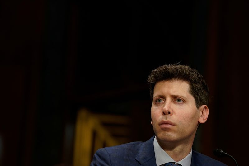 &copy; Reuters. OpenAI CEO Sam Altman testifies before a Senate Judiciary Privacy, Technology & the Law Subcommittee hearing titled 'Oversight of A.I.: Rules for Artificial Intelligence' on Capitol Hill in Washington, U.S., May 16, 2023. REUTERS/Elizabeth Frantz/File Pho